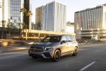 2020 Mercedes-Benz GLB 250 4MATIC in Mountain Gray Metallic - Driving Front Left Three-quarter View